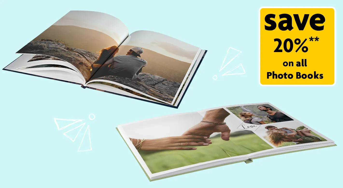 remium photo books with hardcover and softcover options on sale