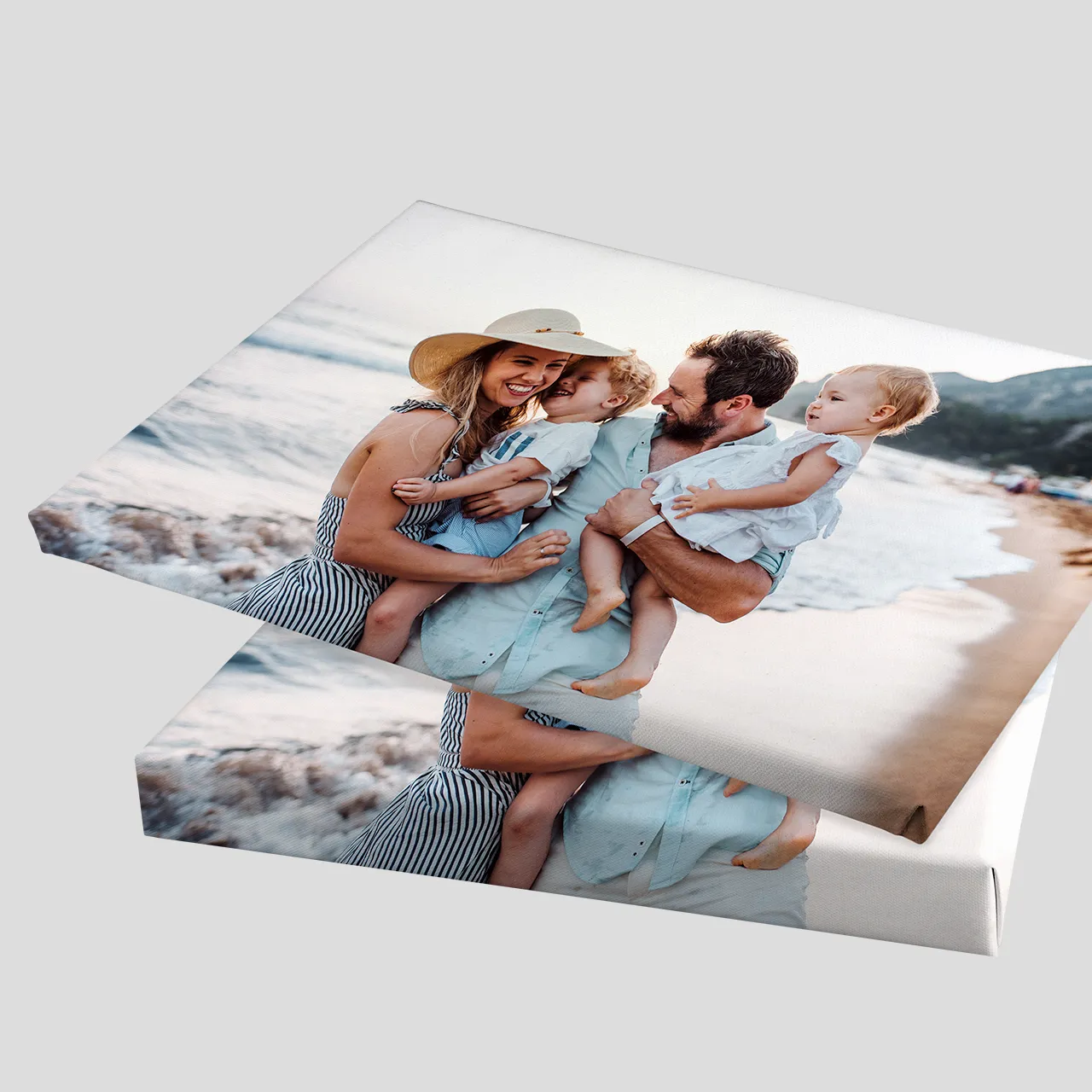 Create stunning photo wall art with Morrisons Photo – personalised prints for every room Personalised photo wall art ideas for your home – canvas, wood and hexagon prints on display