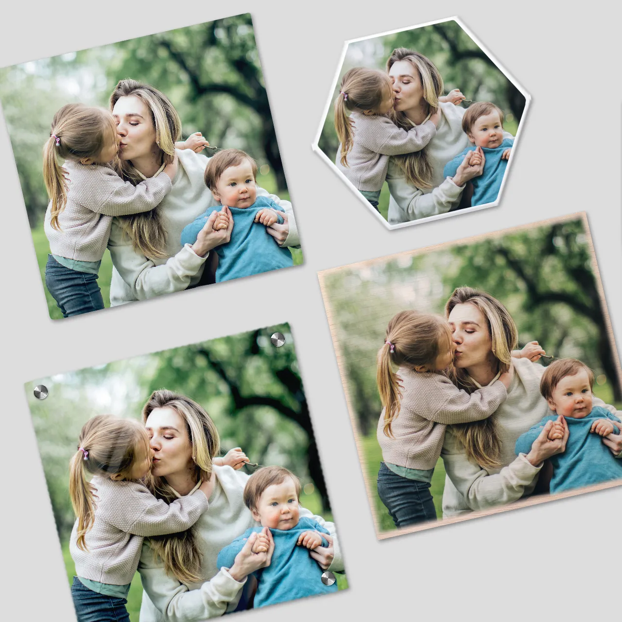 Personalised wall art ideas – create a warm and meaningful photo display with Morrisons Photo Family photo wall decor featuring wooden and canvas prints – personalised home wall art UK