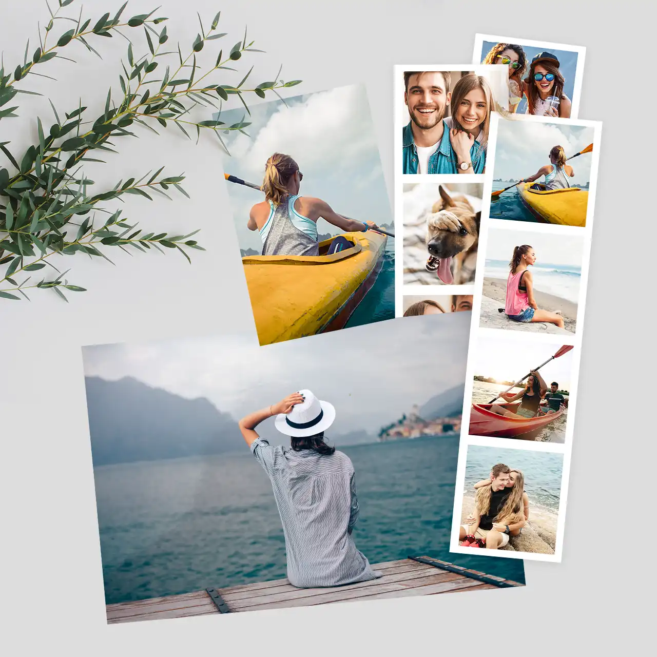 Capture the moment – print your favourite photos and preserve those precious memories Print your photos in a range of styles – classic, retro photo strips or framed photos.