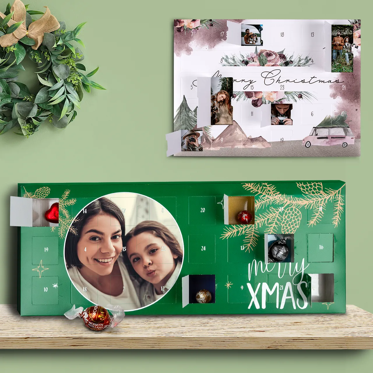 Buy Advent calendars online – chocolate, photo and luxury options Advent calendars for adults and kids with festive Christmas designs