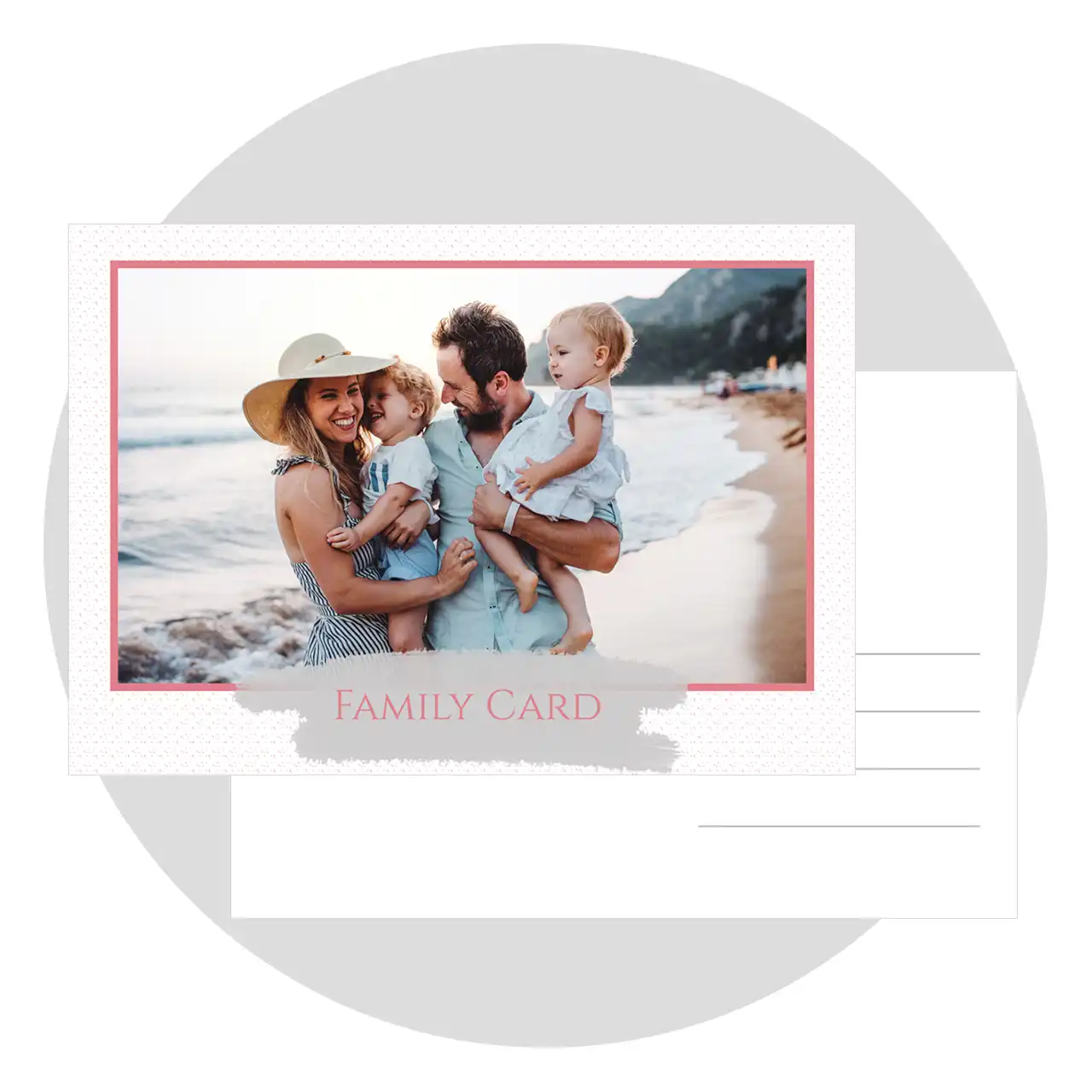 Photo postcard prints, 6x4‘‘ (15x10cm) Print your best moments as photo postcards for a unique, personal touch.