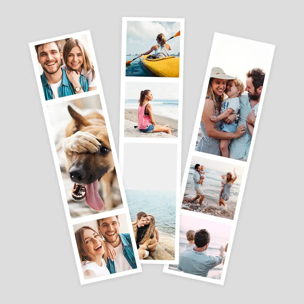 Create photo strips from your best-loved pictures – and feel good doing it Photo strip-t-01.webpPrint your favourite photos as FSC®-certified photo strips – good for your memories, and even better for the planet.Create photo strips from your best-loved pictures – and feel good doing it
