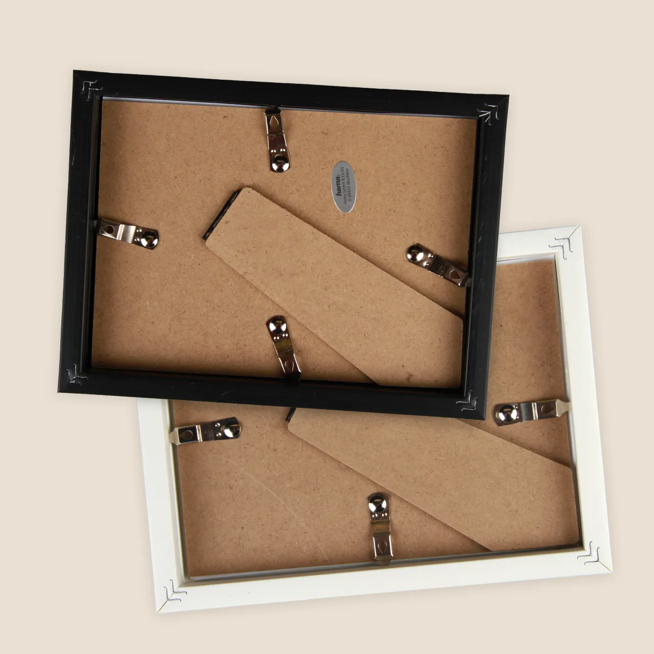 Framed photos to hang or place on your desk A framed photo print makes the perfect way to show off family moments and everyday snapshots – frame includes a stand.