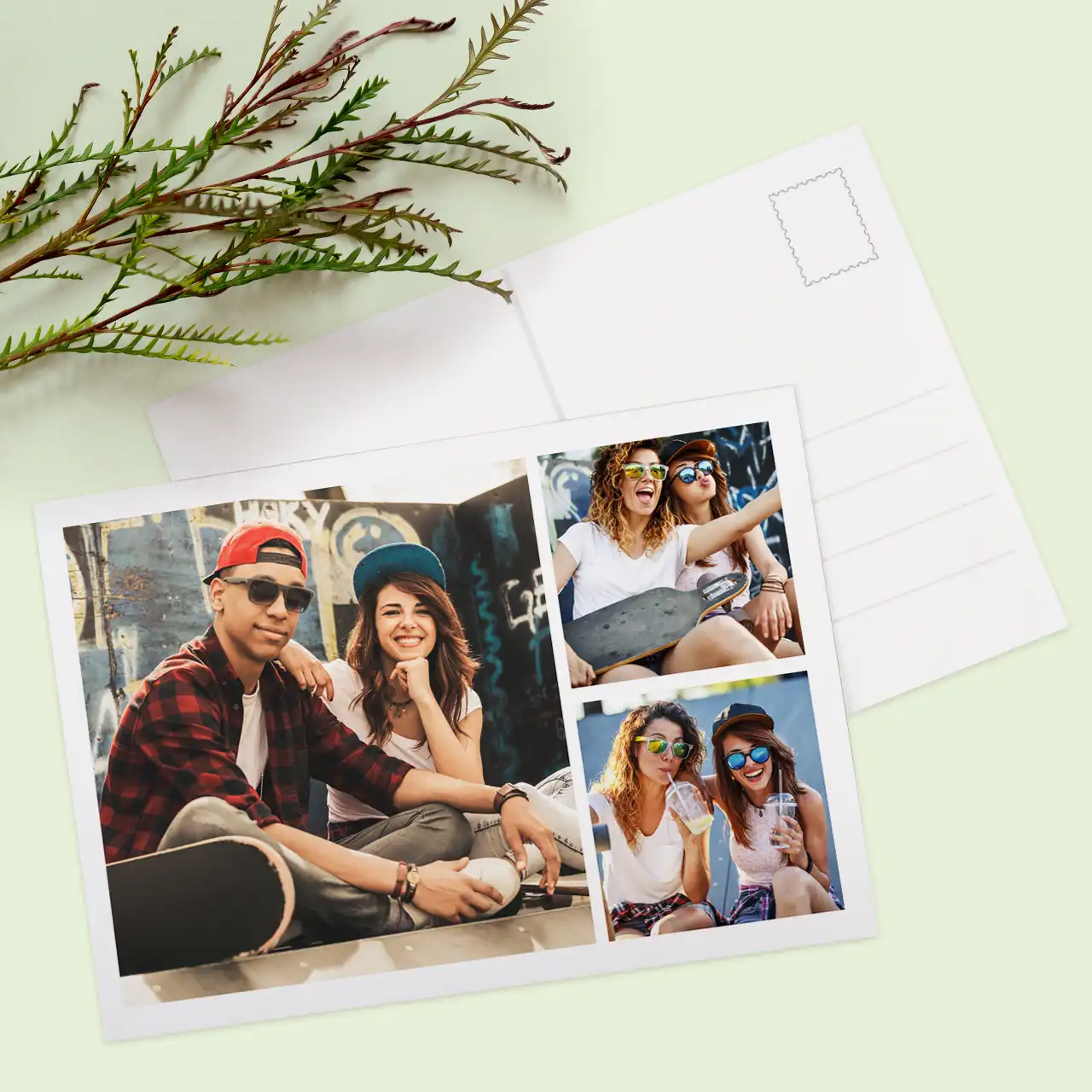 Create photo postcards online, choose from various templates Design and print your own postcard online using a range of unique templates and bring joy to your loced ones.