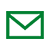 Envelope icon represents a mobile set with white envelope.