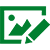 Icon of a picture with a pen represents individual design options.