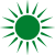 Sun icon symbolises colourfastness and UV resistance.